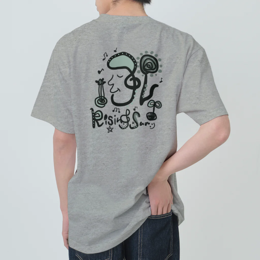 AmIyu のRising Sun    LBL ヘビーウェイトTシャツ