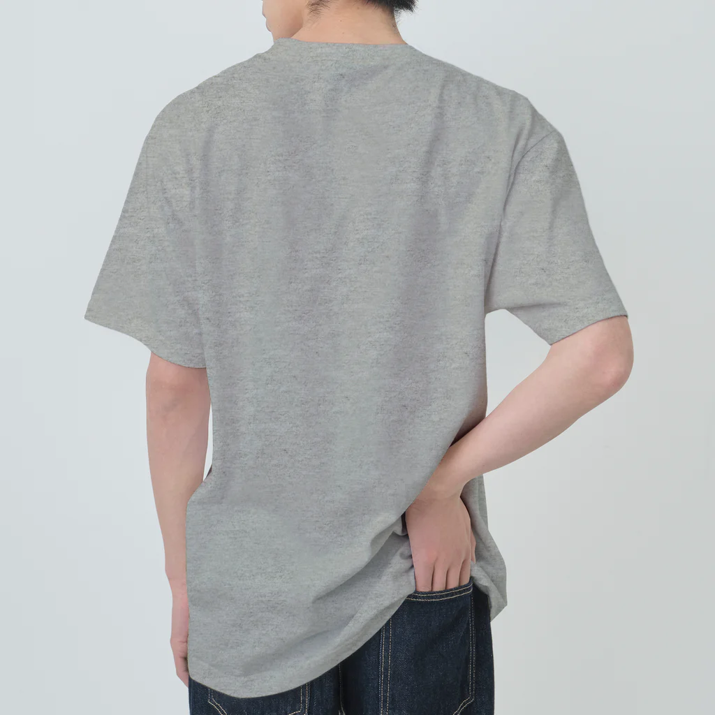 西瓜珈琲のコーヒー豆のコーヒーフロート Heavyweight T-Shirt
