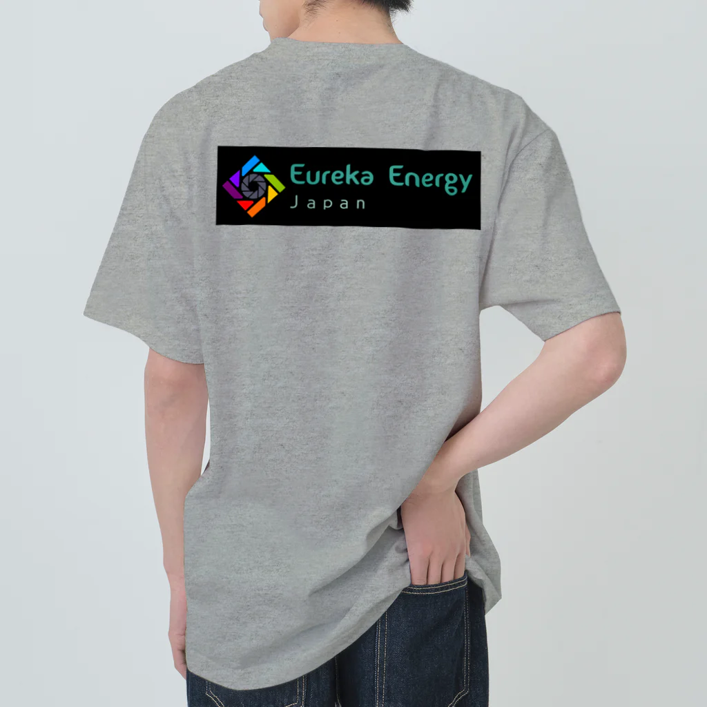 Eureka Energy Japan SuzuriのEureka Energy Japan SIDE COOL Heavyweight T-Shirt