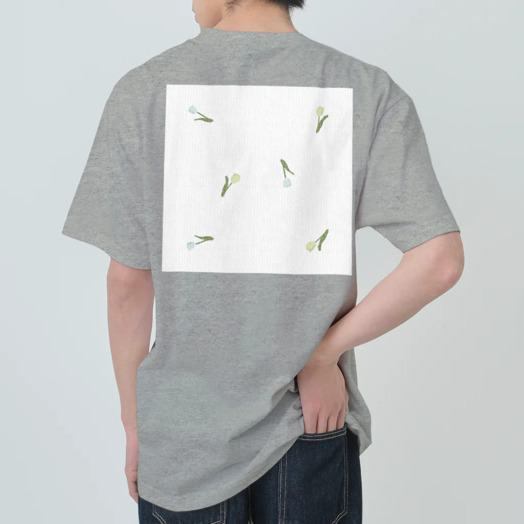 rilybiiの**pale color , tulip pattern . Heavyweight T-Shirt