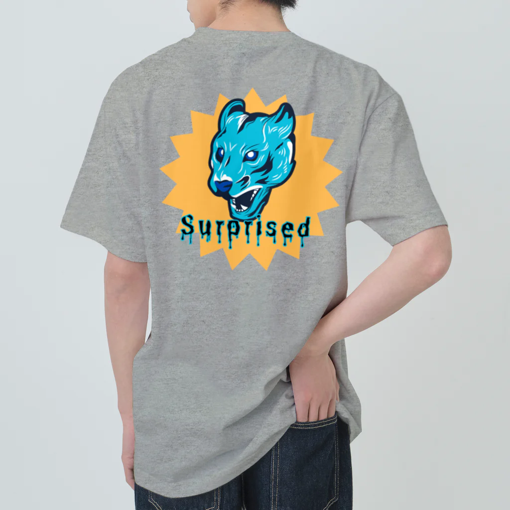 designerk　ＧＰのSurprised⓮ ヘビーウェイトTシャツ