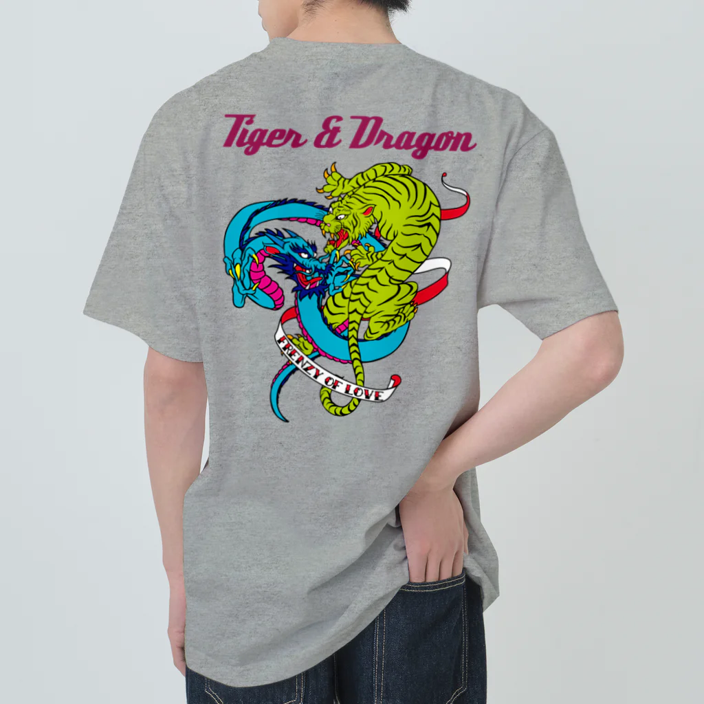 JOKERS FACTORYのTIGER ＆ DRAGON Heavyweight T-Shirt