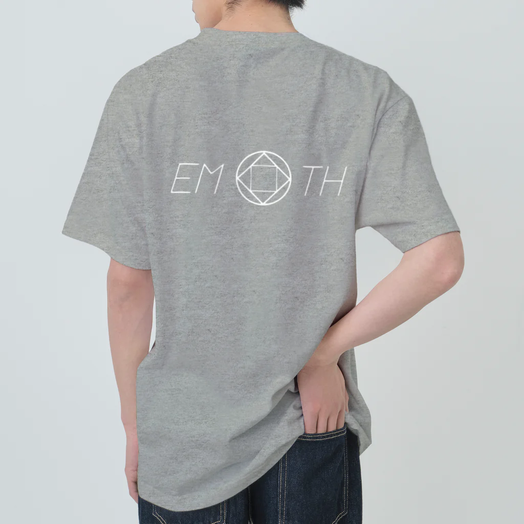 EMOTH/エモスのよごれてもいいヤツ ヘビーウェイトTシャツ