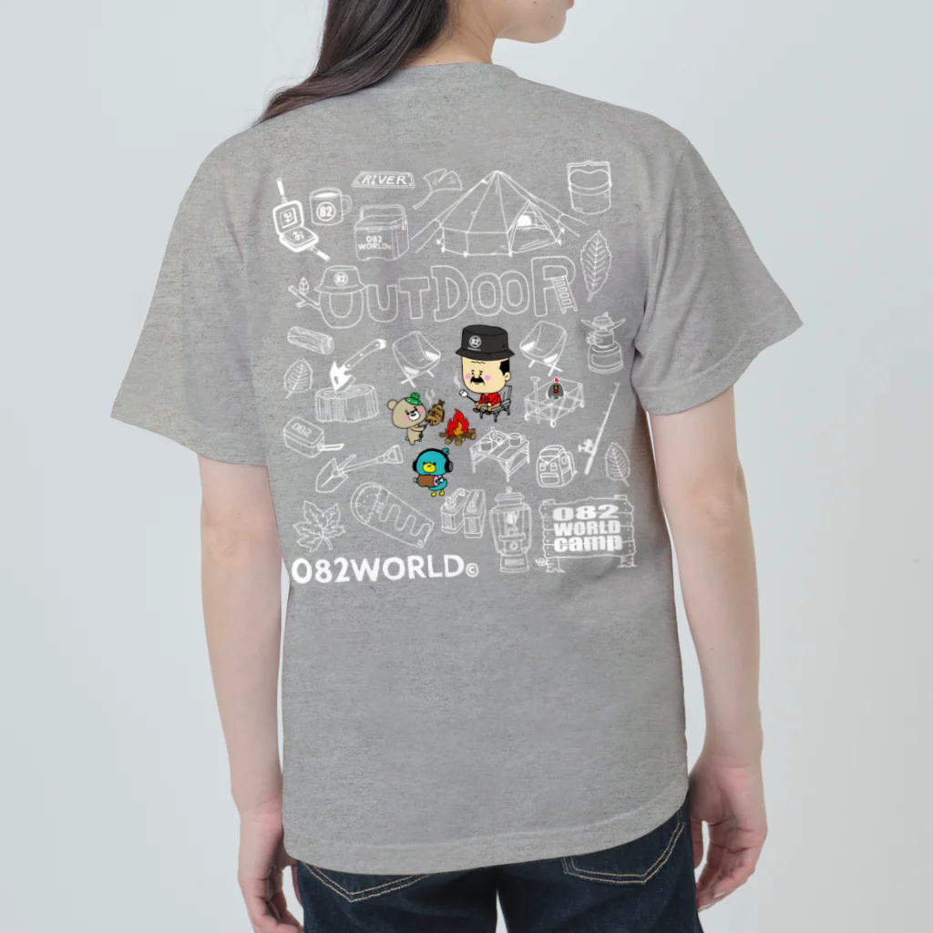 082WORLDの０８２アウトドアプレミアム限定カラー ヘビーウェイトTシャツ