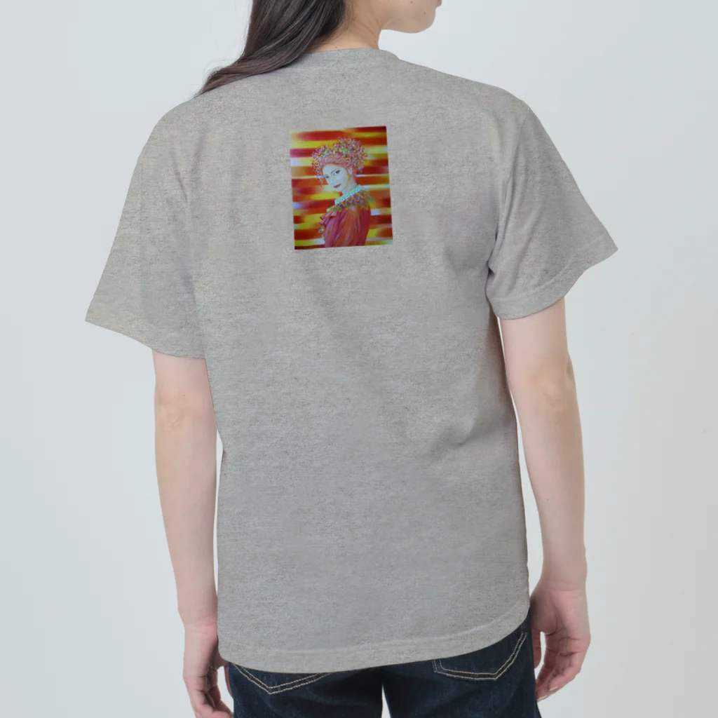 Happy Circusのハッピークラウン4・woman Heavyweight T-Shirt