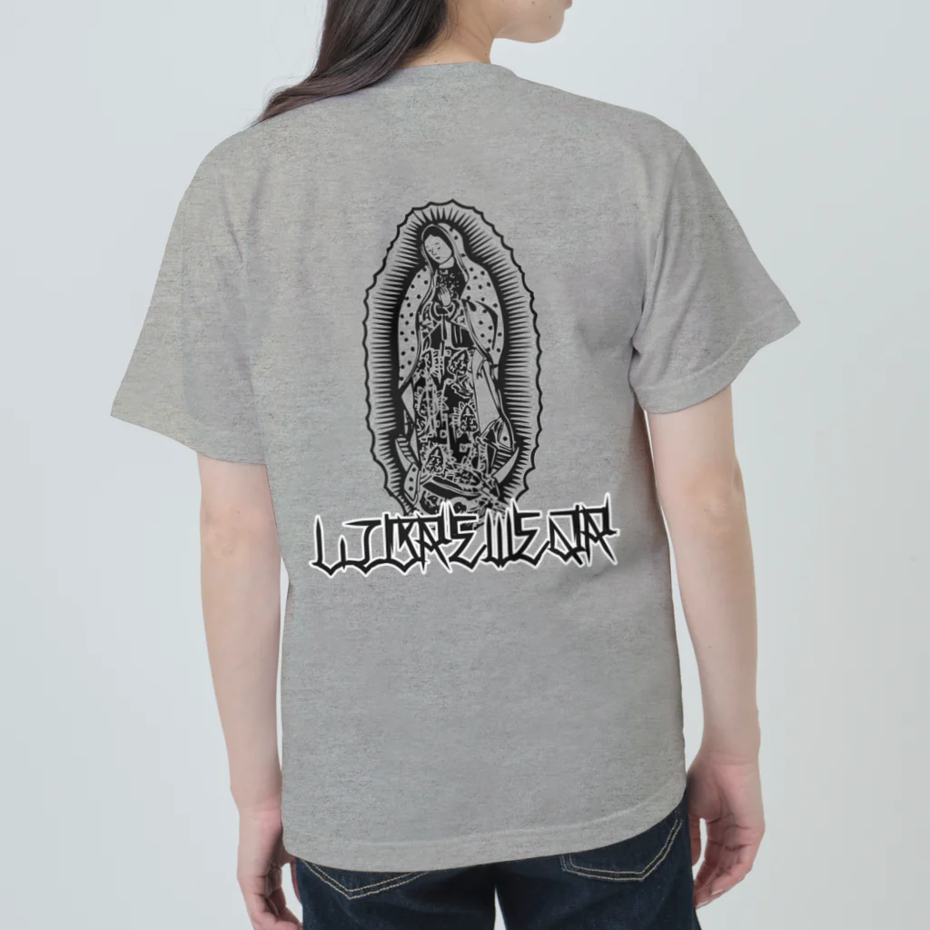 Libre WearのLibre Guadalupe ヘビーウェイトTシャツ