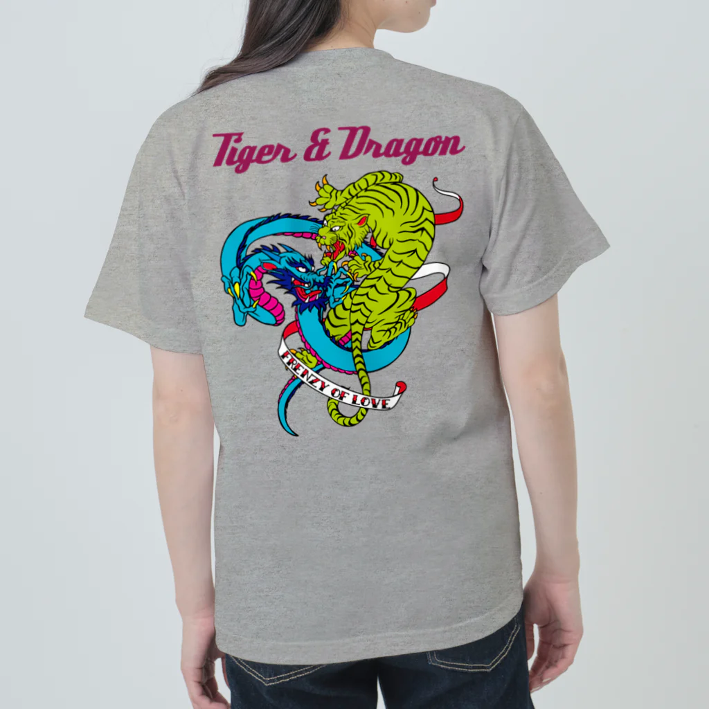 JOKERS FACTORYのTIGER ＆ DRAGON Heavyweight T-Shirt