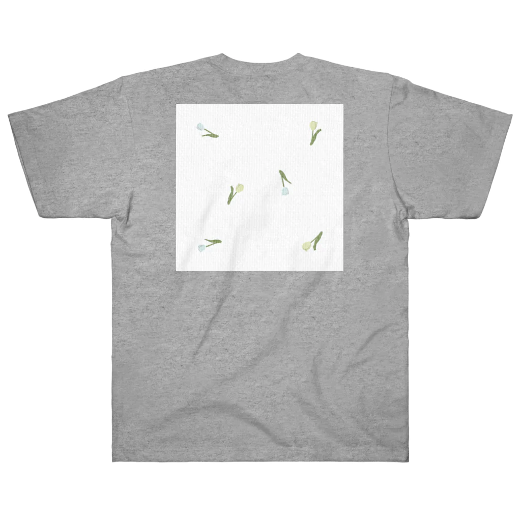 rilybiiの**pale color , tulip pattern . Heavyweight T-Shirt