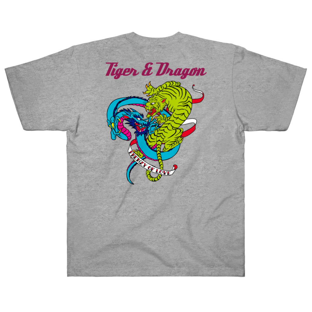 JOKERS FACTORYのTIGER ＆ DRAGON Heavyweight T-Shirt