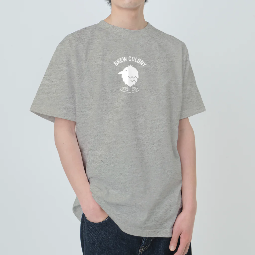 brew_colony　公式オンラインショップのBREW COLONY　カラップ君　グッズ Heavyweight T-Shirt