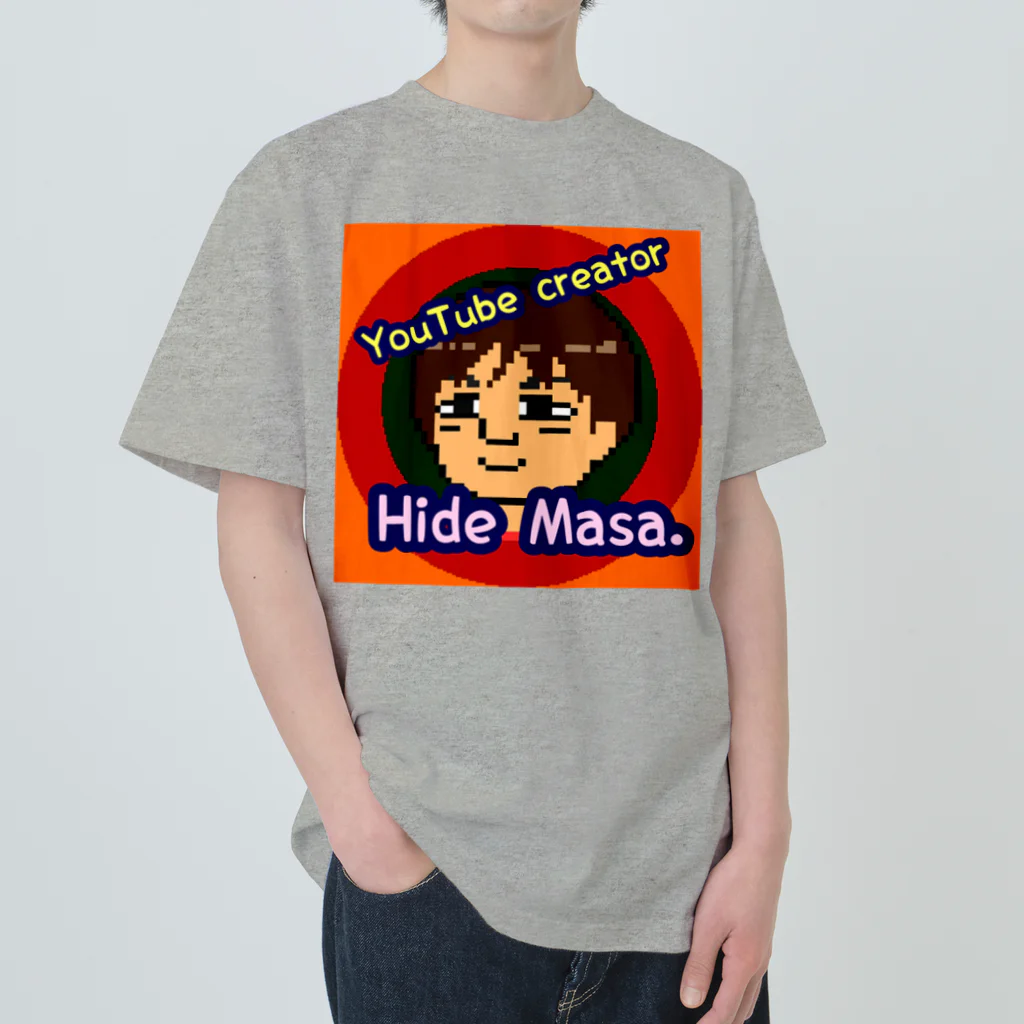 Hide Masa.(公式)のHide Masa.公式 ヘビーウェイトTシャツ