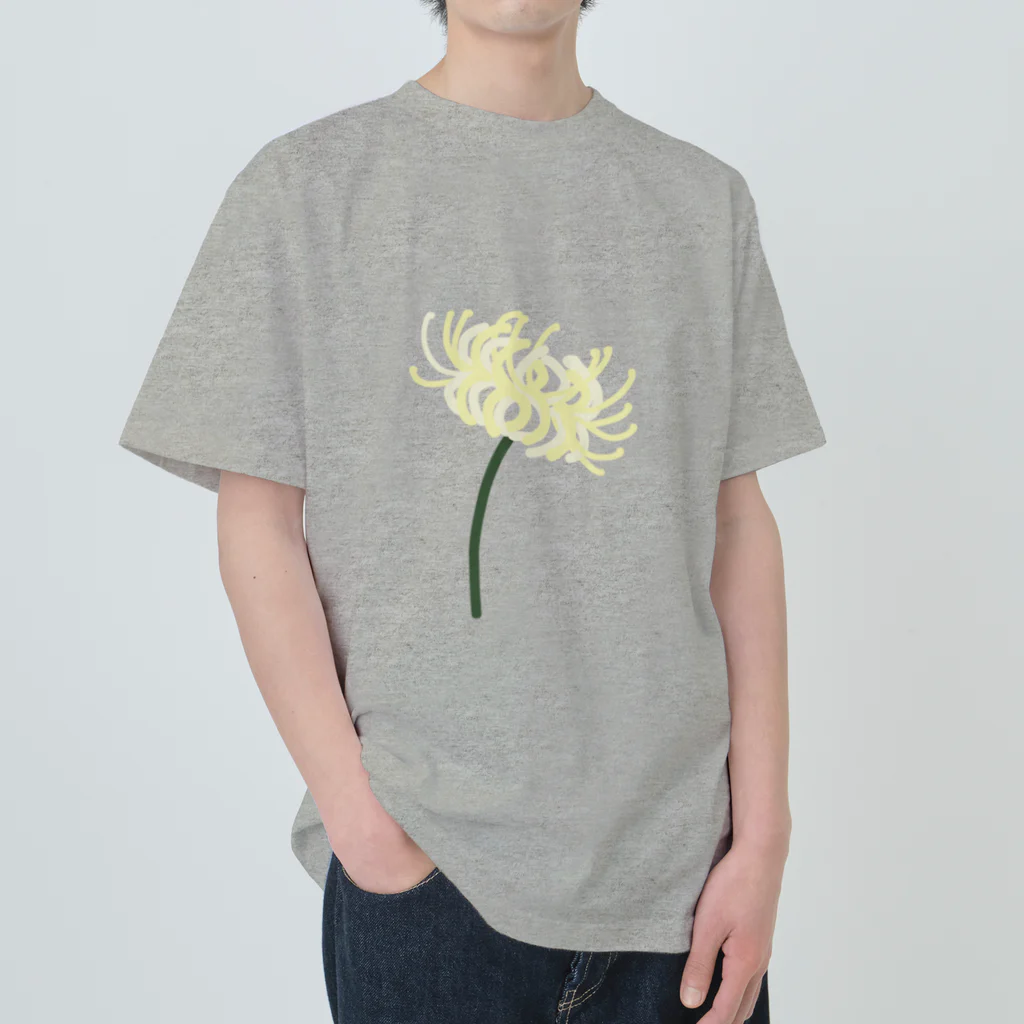 flower-flowersのflower E-2 ヘビーウェイトTシャツ