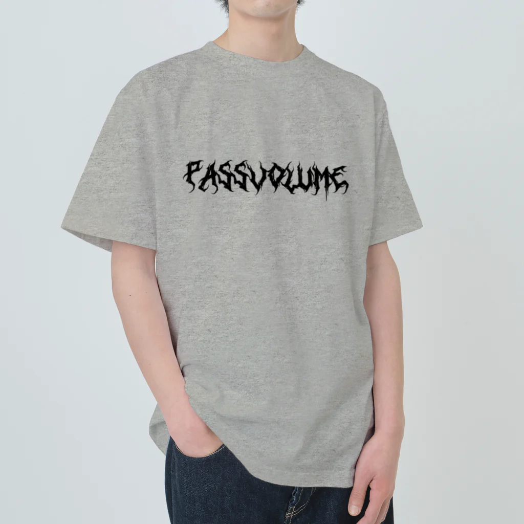 PASSVOLUMEのPVK ヘビーウェイトTシャツ