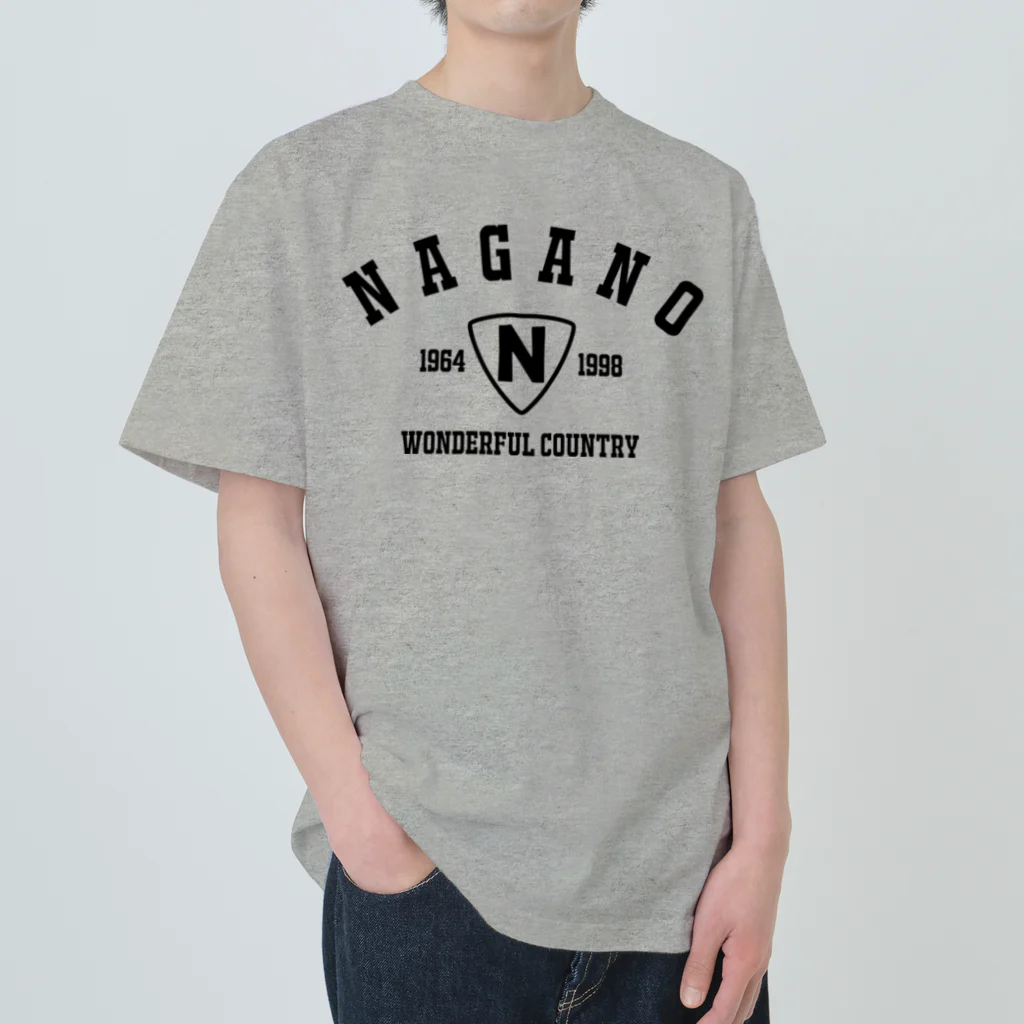 アージーのGO！ NAGANO！ Heavyweight T-Shirt