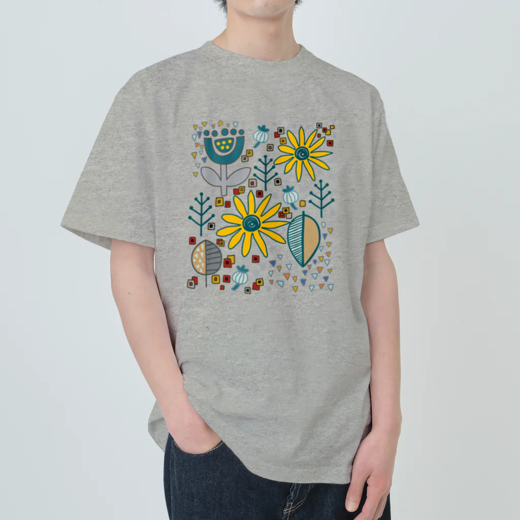 Wonder Bird Forestのイーリス_TYPE-A Heavyweight T-Shirt