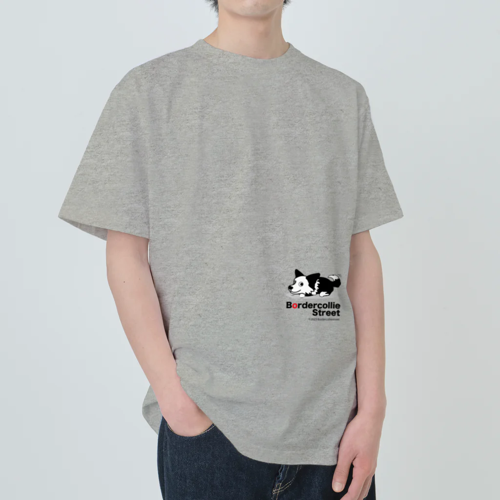 Bordercollie StreetのBCS-ABw1 Heavyweight T-Shirt