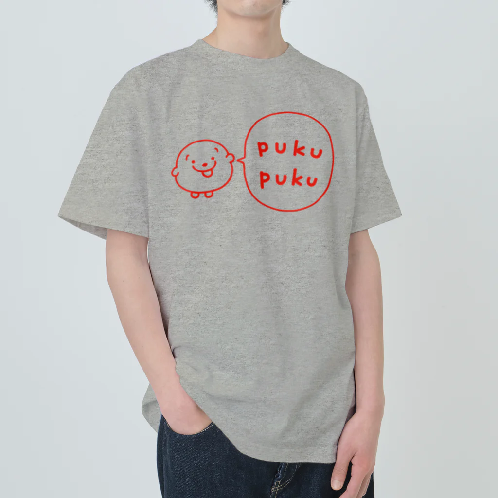 穂の湯のPuku Puku ヘビーウェイトTシャツ