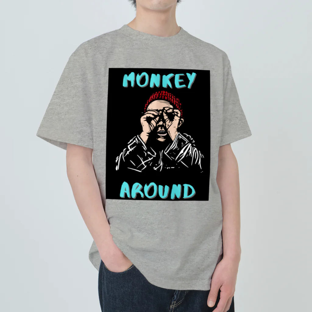 MONKEY AROUNDの【定番】アイコンTシャツ Heavyweight T-Shirt