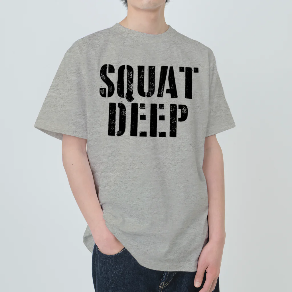 MMJ公認セレクトショップ MICHAEL707（DESIGNER）のSQUAT DEEP Heavyweight T-Shirt