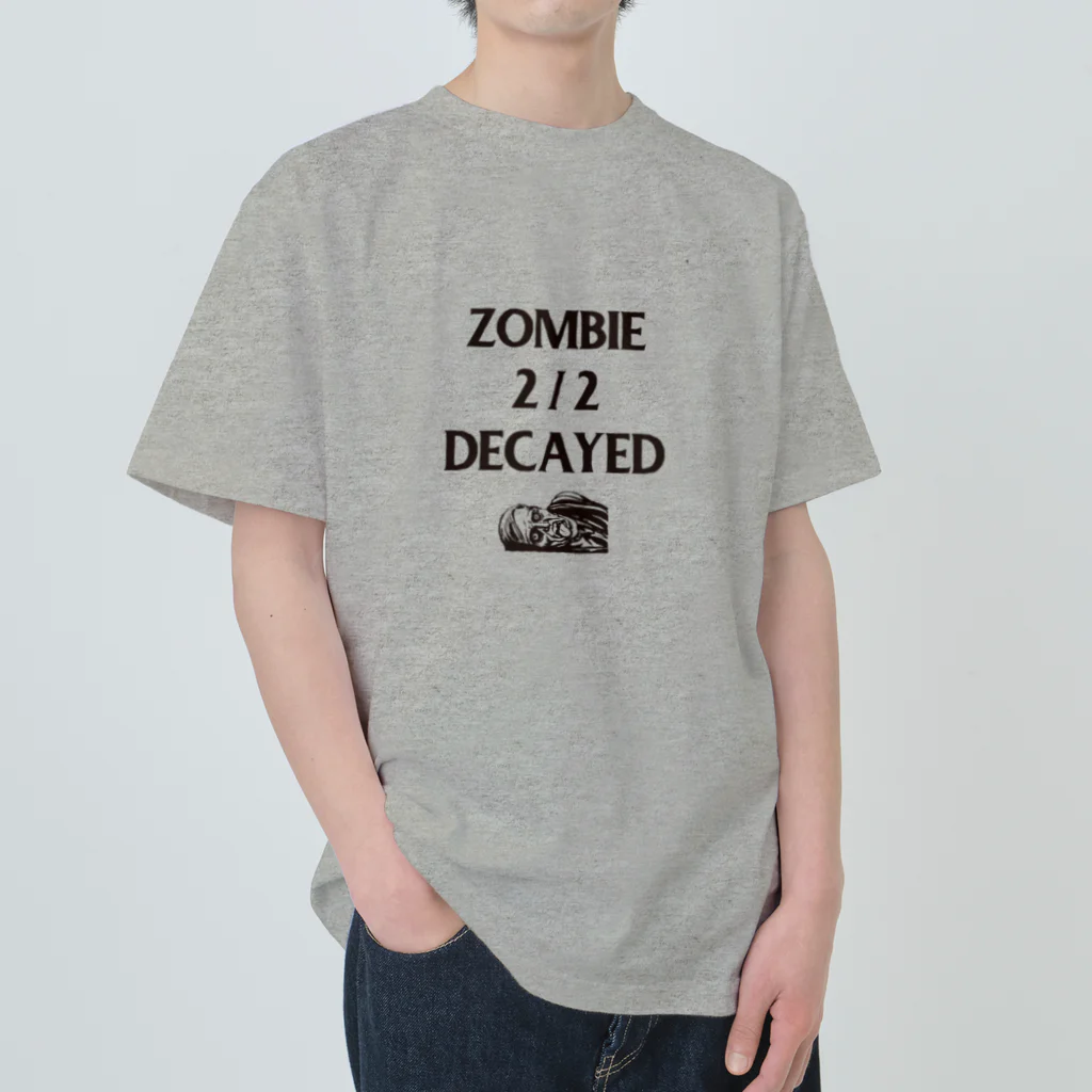 UZOのZOMBIE Heavyweight T-Shirt