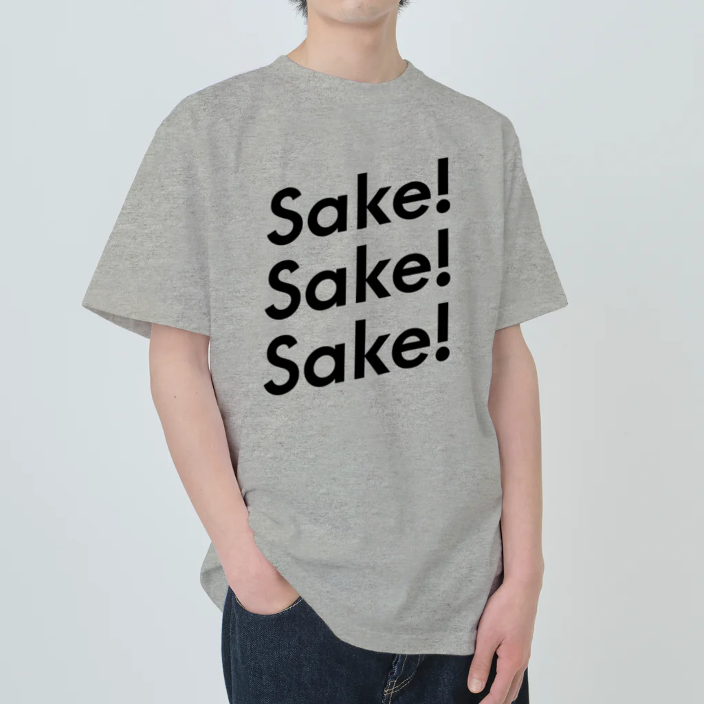 stereovisionのsake!sake!sake! ヘビーウェイトTシャツ