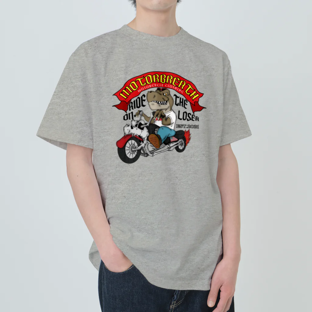 MOTORBREATHのMOTORBREATH Ride on the loser ヘビーウェイトTシャツ