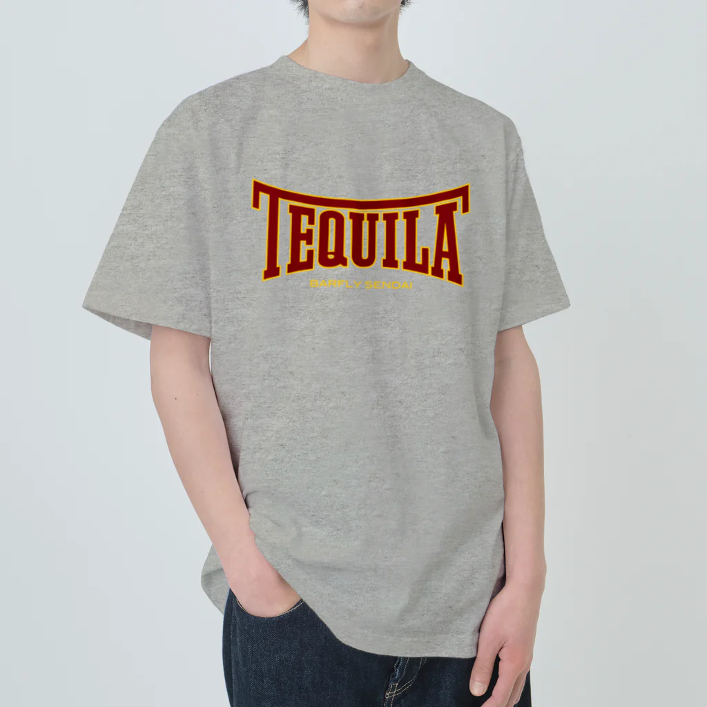 BRONX SOUL WEARのTEQUILA/Burgundy ヘビーウェイトTシャツ