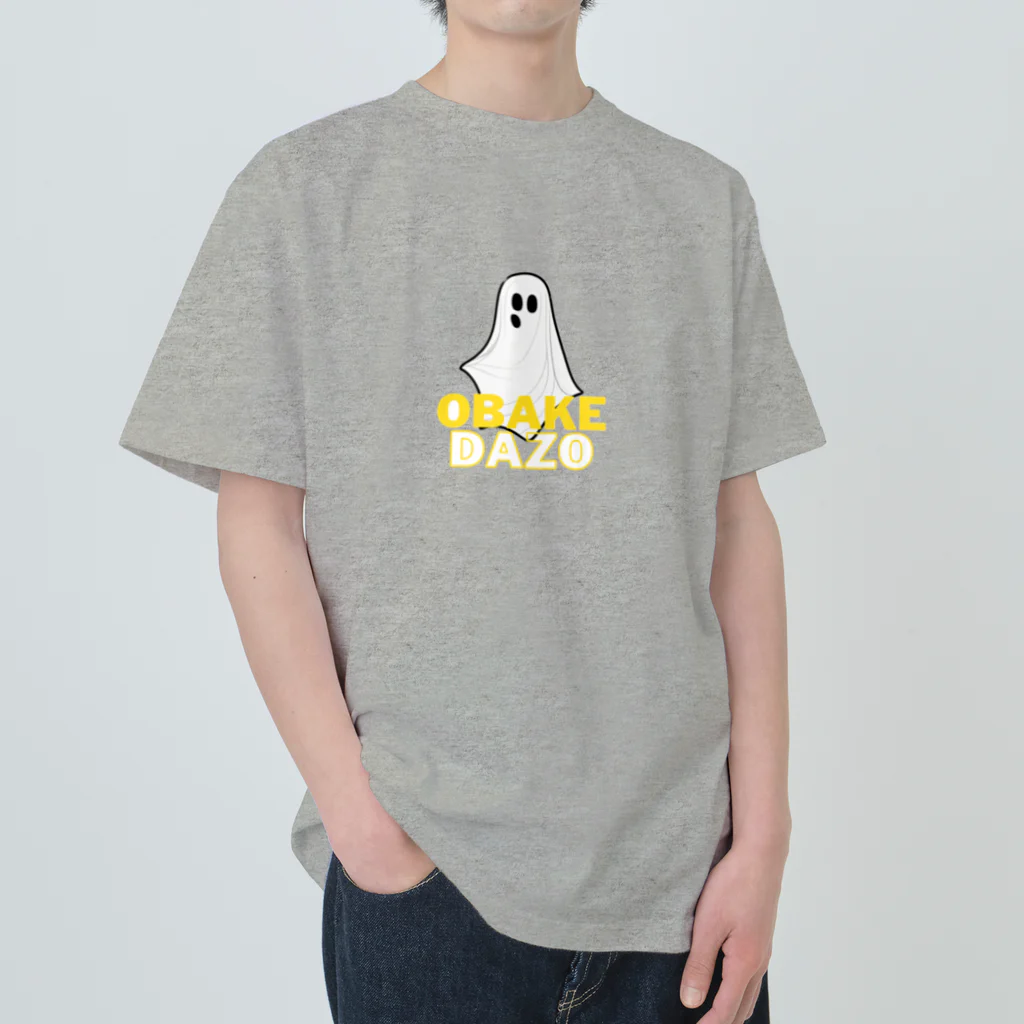 mame SHOPのOBAKEDAZO👻 ヘビーウェイトTシャツ