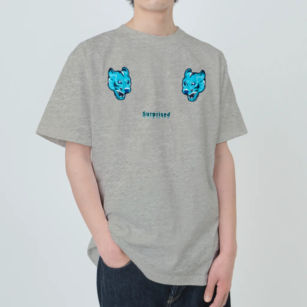 designerk　ＧＰのSurprised⓮ ヘビーウェイトTシャツ