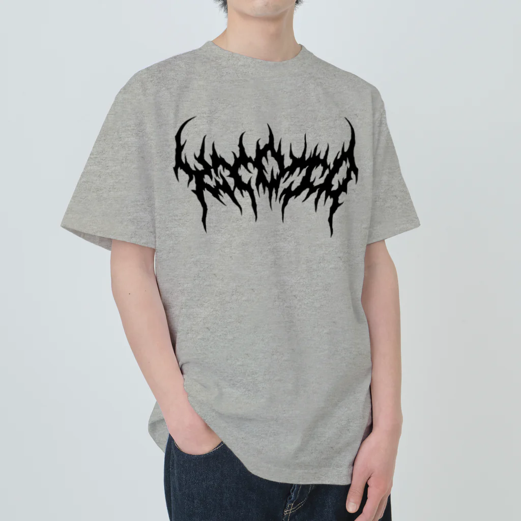 Toshihiro Egawa ArtのDEATH KYOTO / 京都 Heavyweight T-Shirt