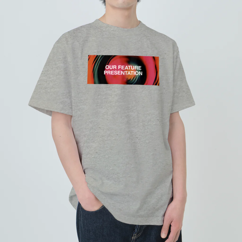 stereovisionの真打ち登場 ヘビーウェイトTシャツ