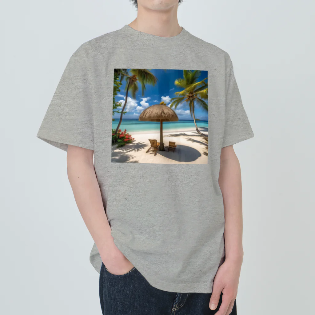 日本の風景 COOL JAPANの日本の風景:癒しの時間、Japanese scenery: Time of rest and relaxation Heavyweight T-Shirt