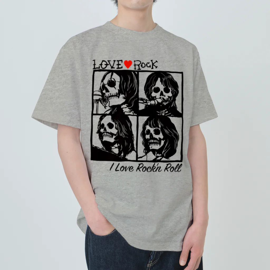 JOKERS FACTORYのLOVE ROCK Heavyweight T-Shirt