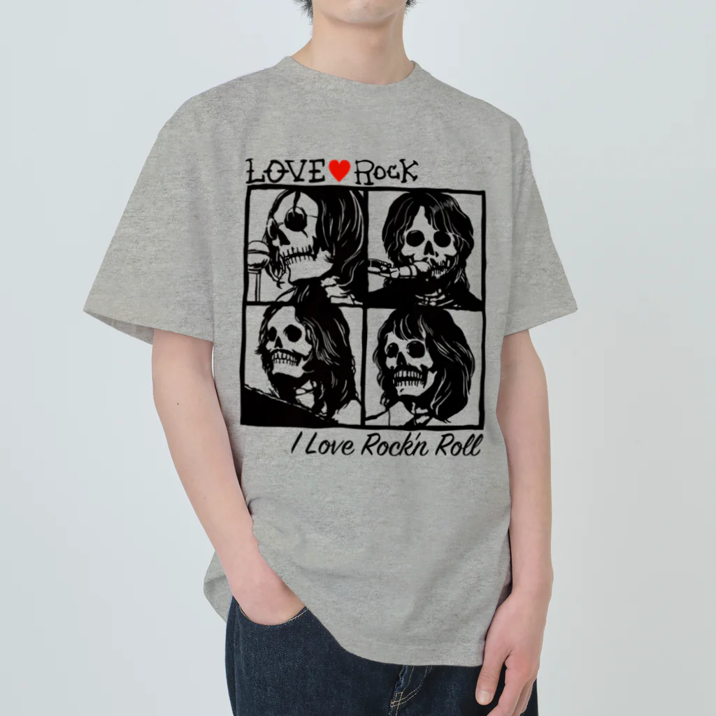 JOKERS FACTORYのLOVE ROCK ヘビーウェイトTシャツ