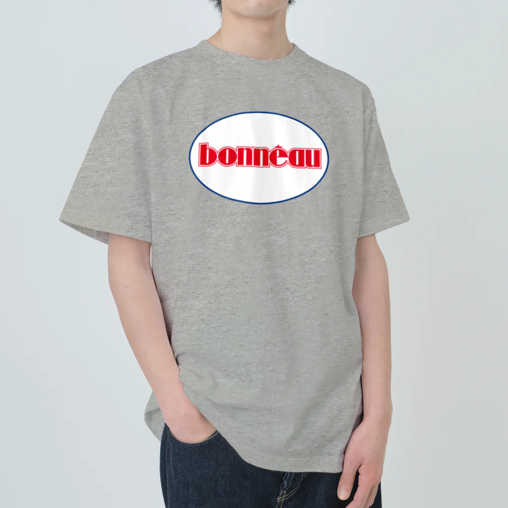 stereovisionの限界を超えろ（Bonneau） Heavyweight T-Shirt