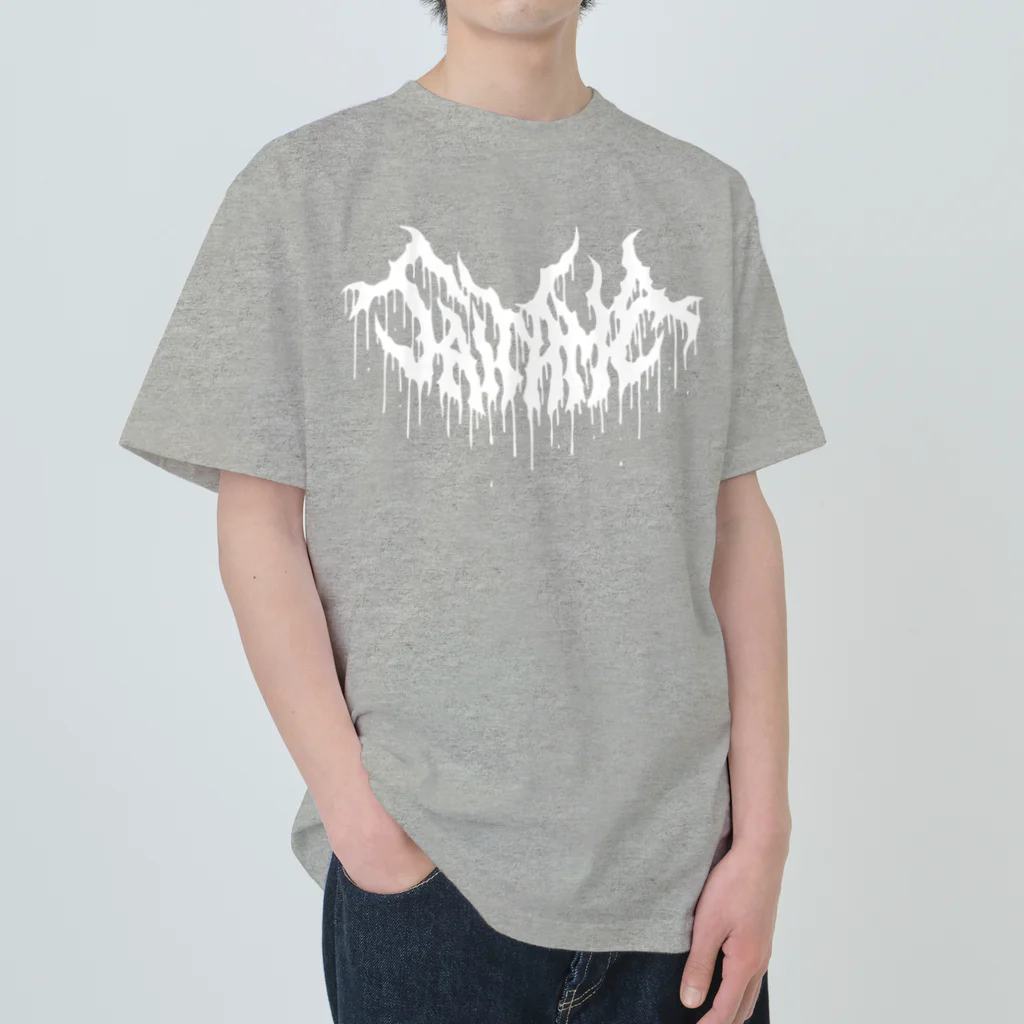 Toshihiro Egawa ArtのDEATH SAITAMA / 埼玉 Heavyweight T-Shirt