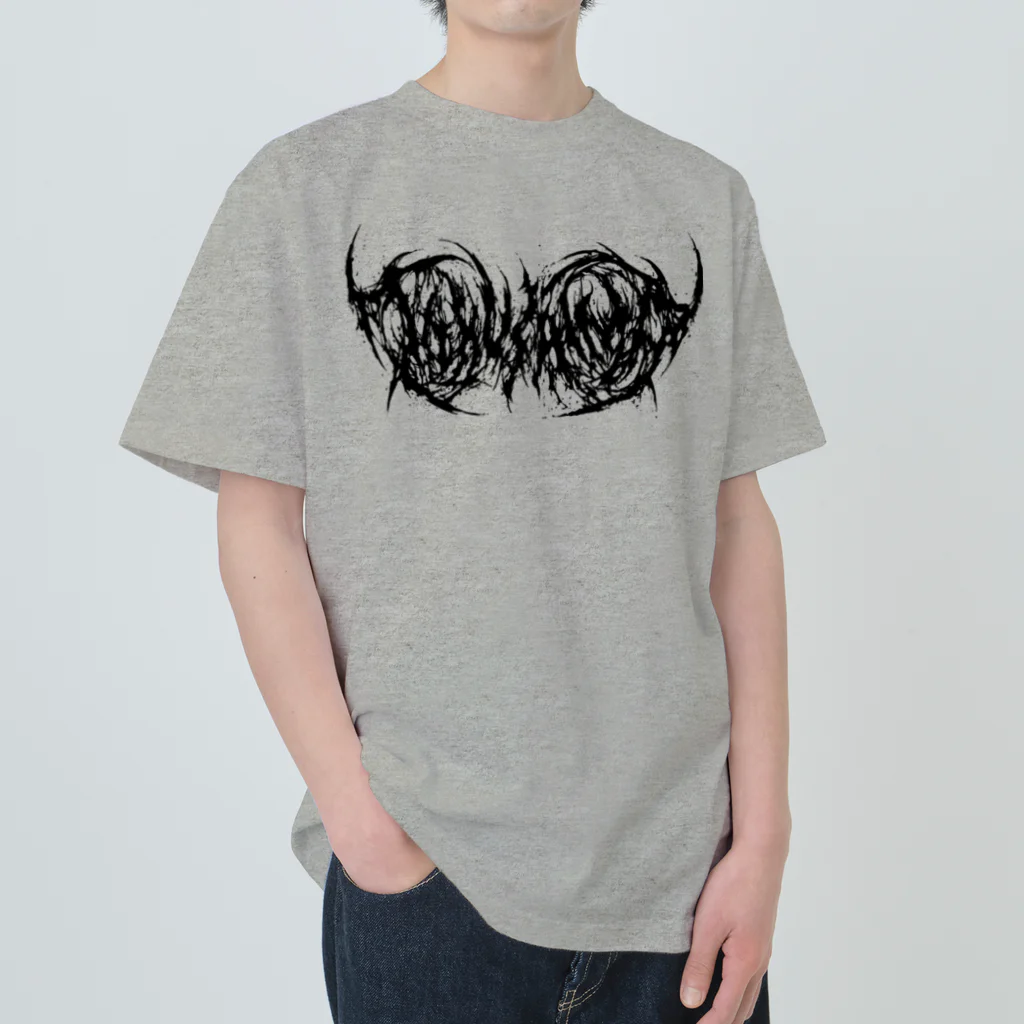 Toshihiro Egawa ArtのDEATH TOKUSHIMA / デス徳島 Heavyweight T-Shirt