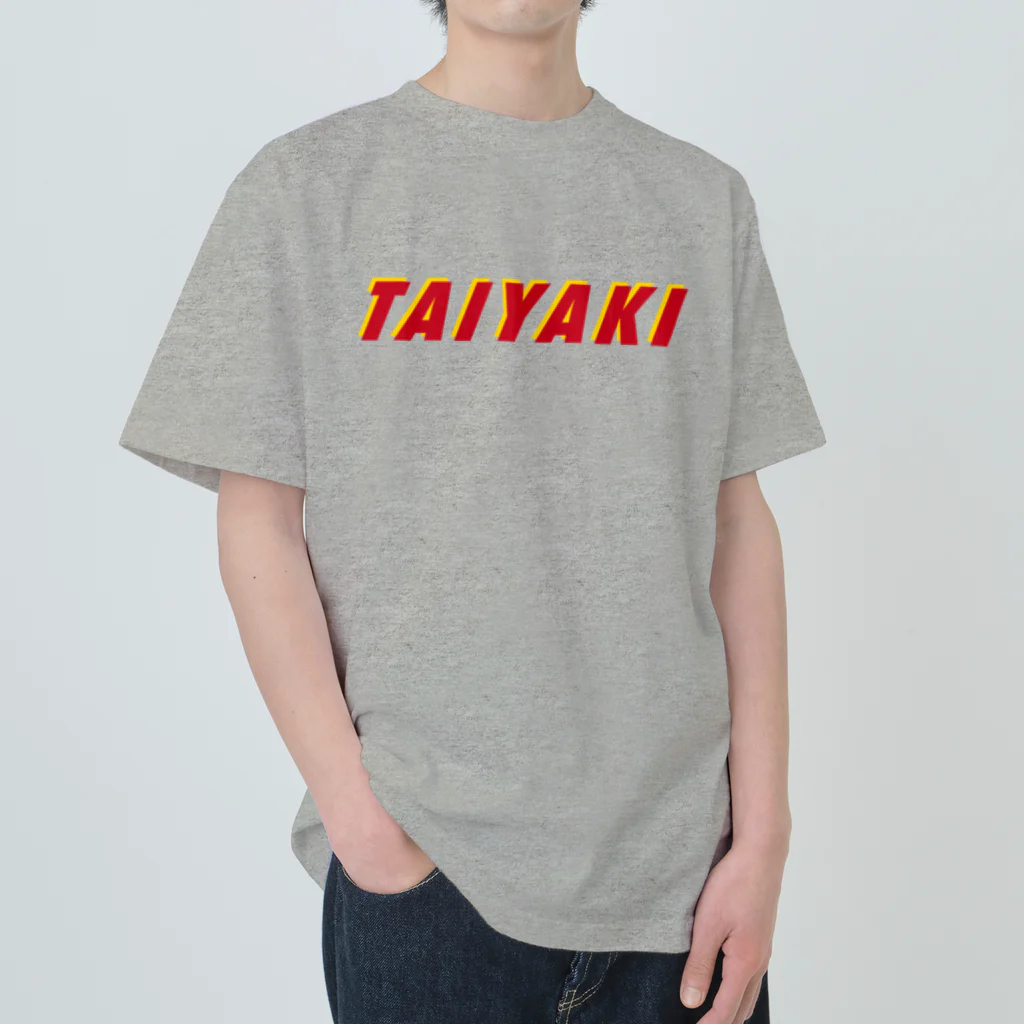 うさぎちゃんアイランドのTAIYAKI ロゴ Heavyweight T-Shirt