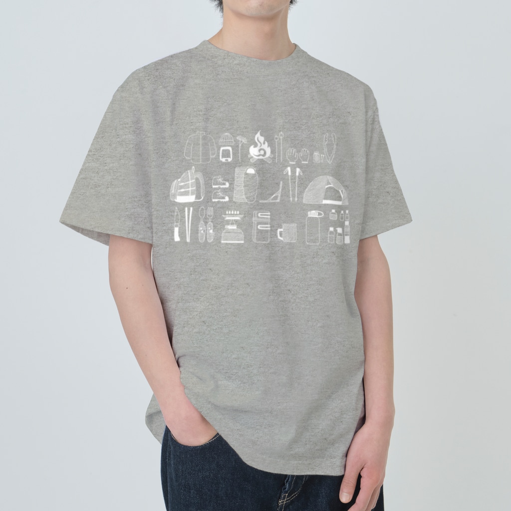 まつのき商店のキャンプの道具B Heavyweight T-Shirt