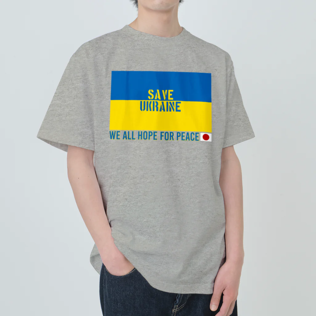 JOKERS FACTORYのSAVE UKRAINE ヘビーウェイトTシャツ