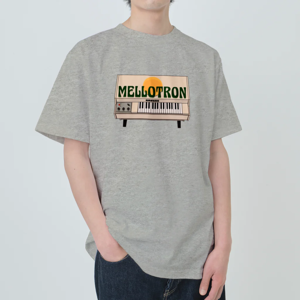 HANNAH street wear ハンナ　ストリートウェア(カバ店長)のHANNAH  street wear "Mellotron“ Heavyweight T-Shirt