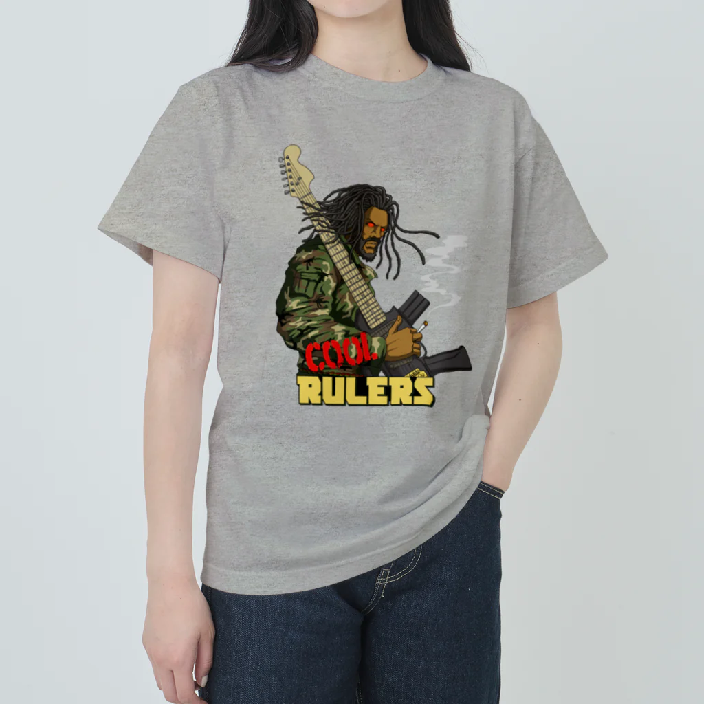 スタムラ屋のCool Rulers Smoke ヘビーウェイトTシャツ