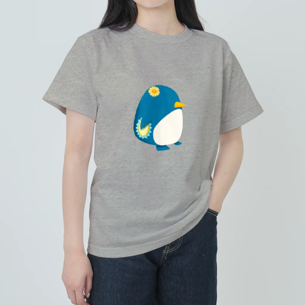 きのうの雑貨店のぺんぎんっぽいの ヘビーウェイトTシャツ