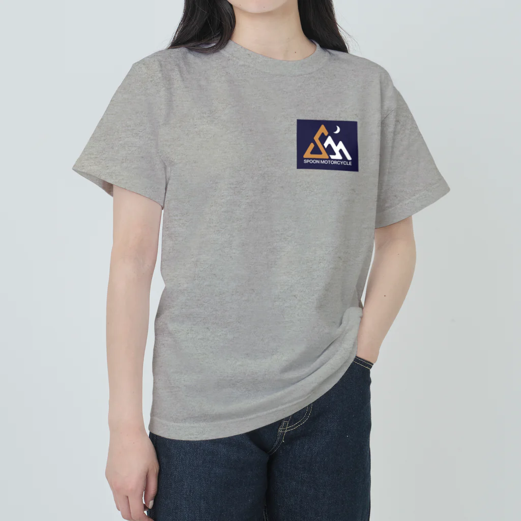 spoonmotorcycleのspoon2 ヘビーウェイトTシャツ