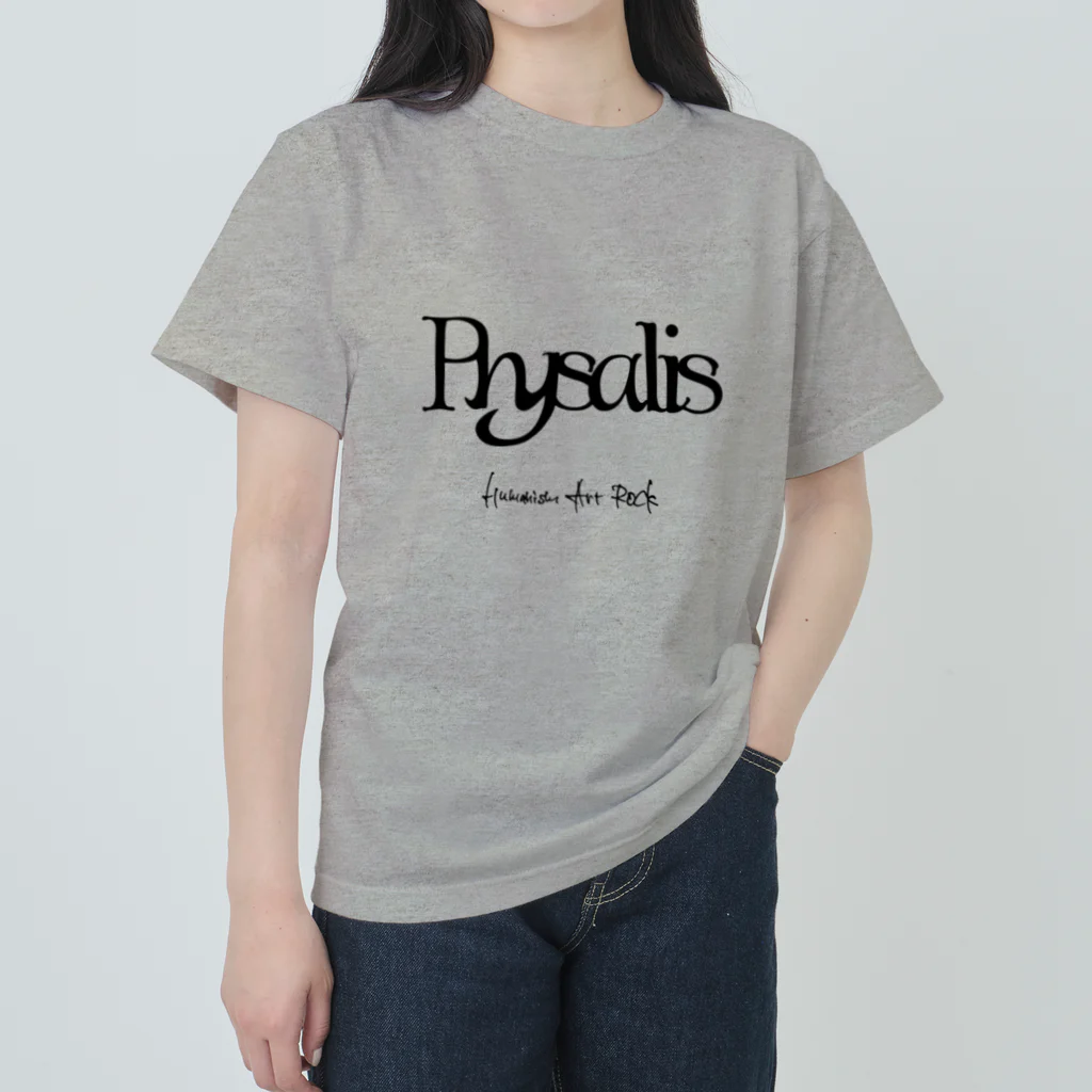 Physalis-ArtworksのPhysalis ヘビーウェイトTシャツ