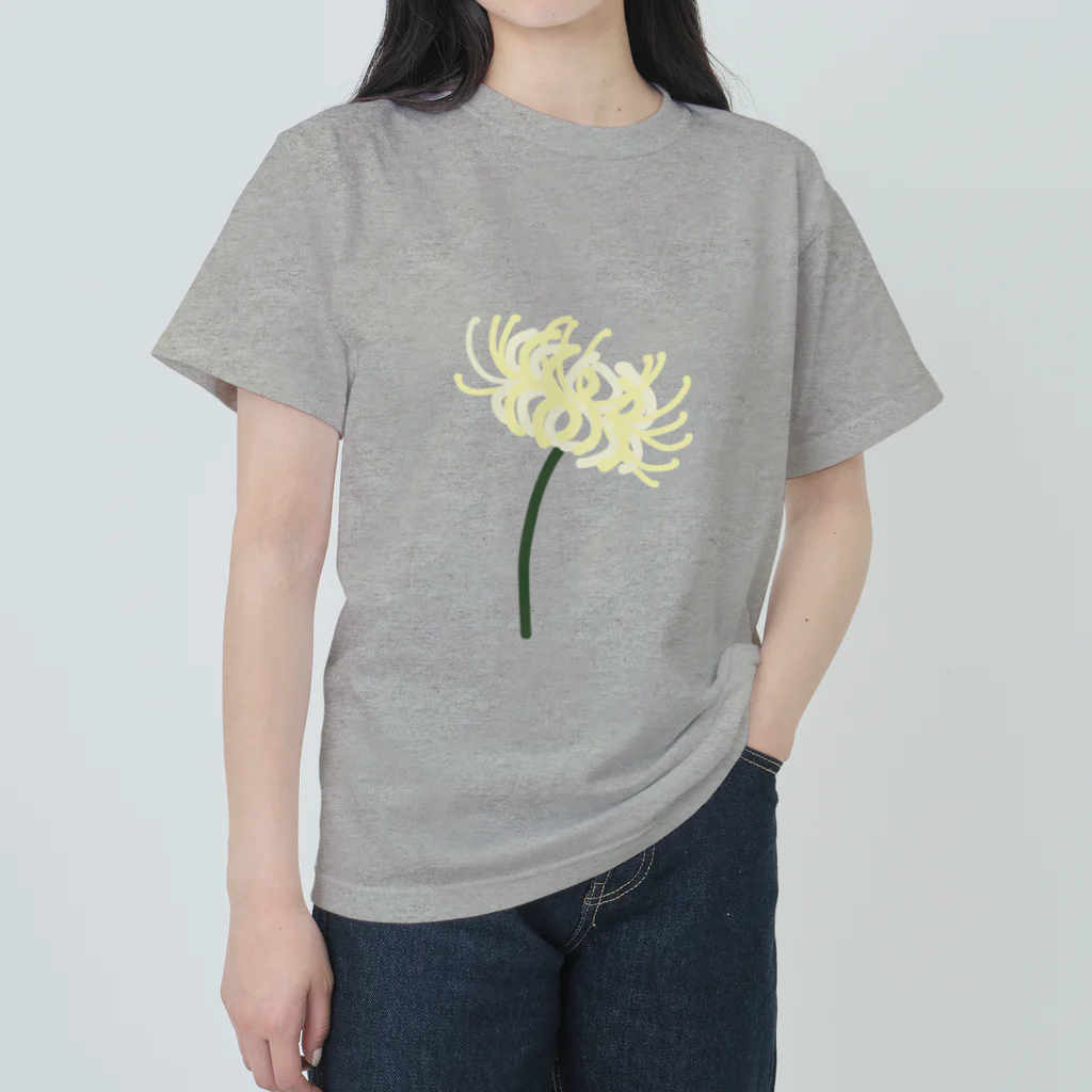 flower-flowersのflower E-2 Heavyweight T-Shirt