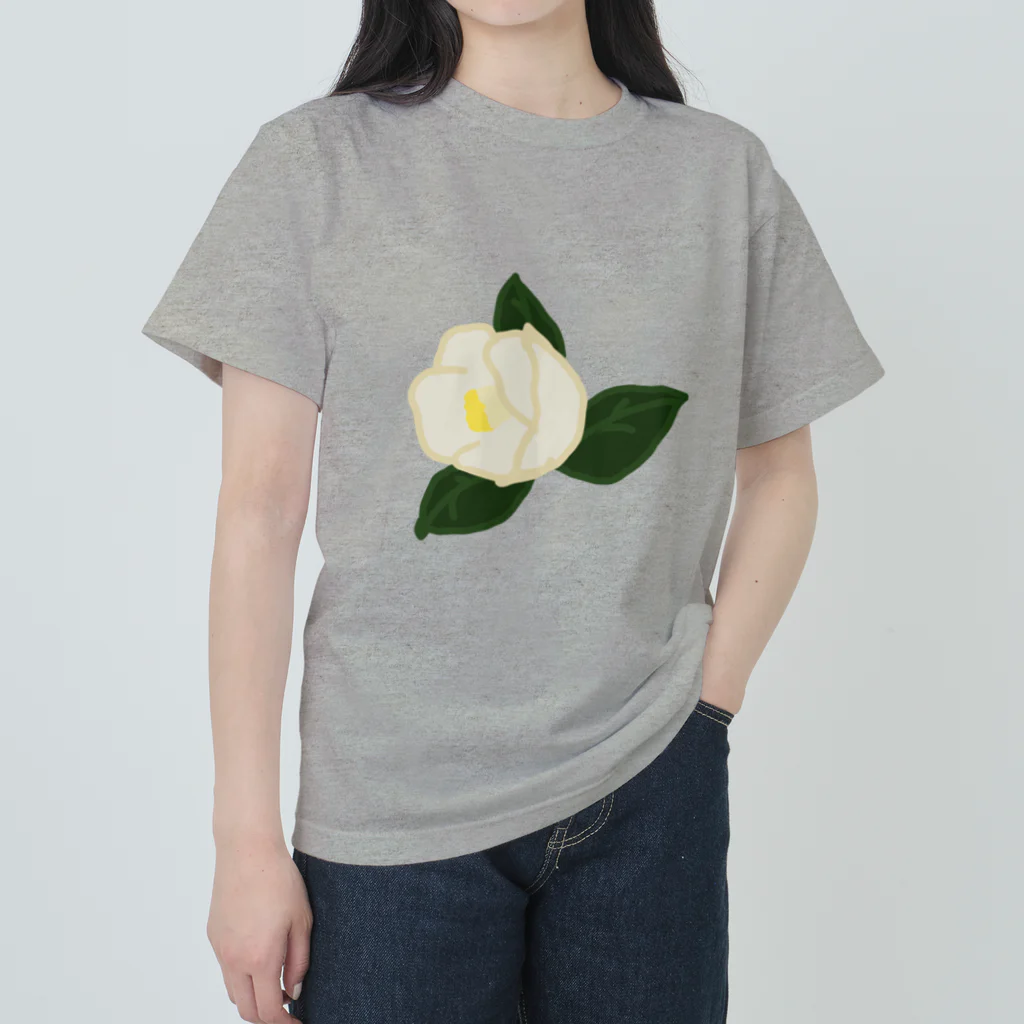 flower-flowersのflower I-3 ヘビーウェイトTシャツ