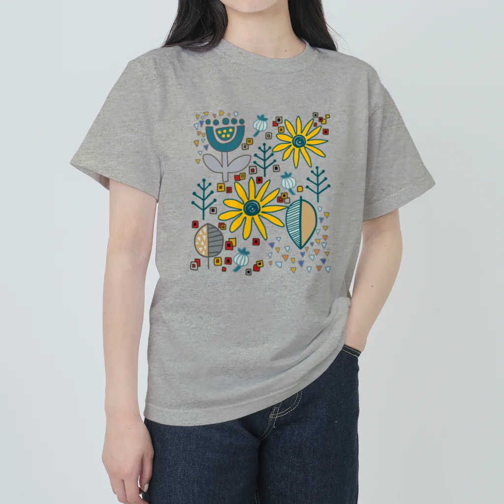 Wonder Bird Forestのイーリス_TYPE-A Heavyweight T-Shirt