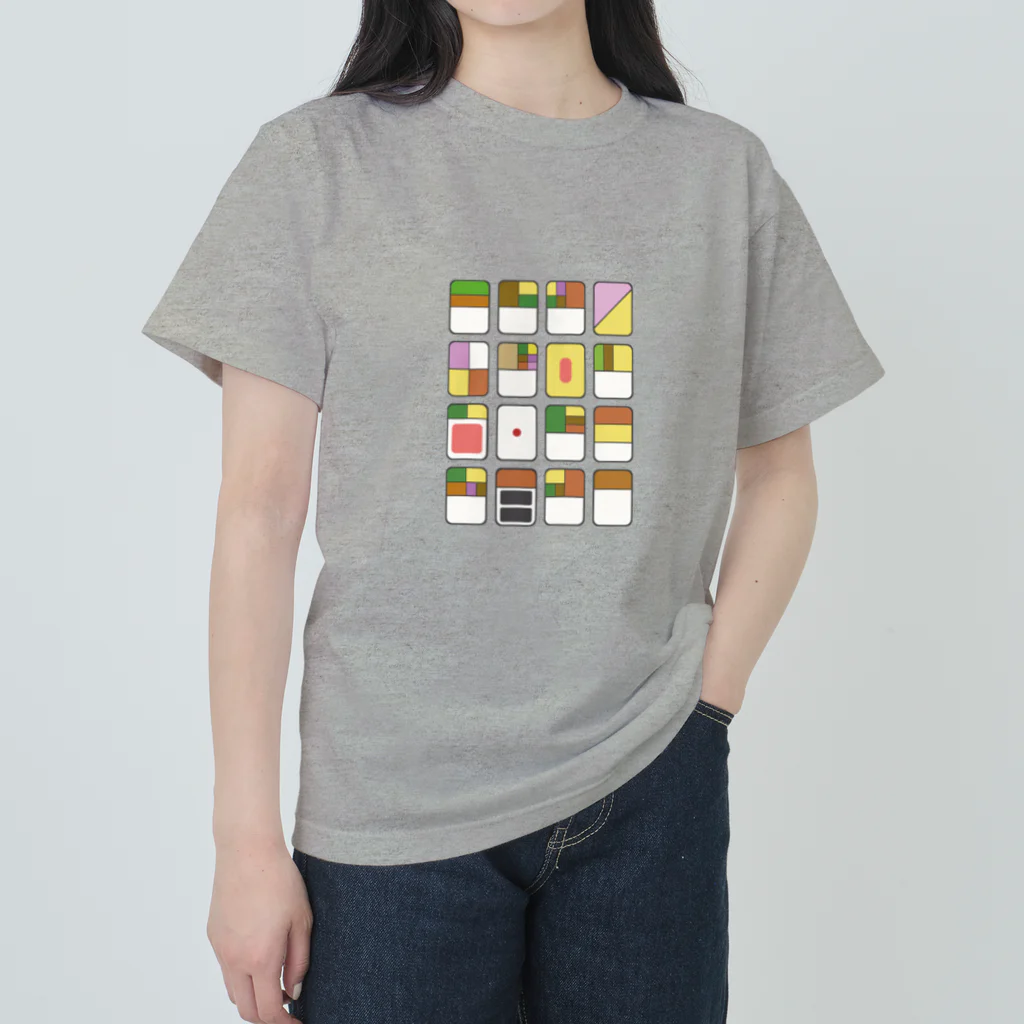 komugiyasanのお弁当 Heavyweight T-Shirt