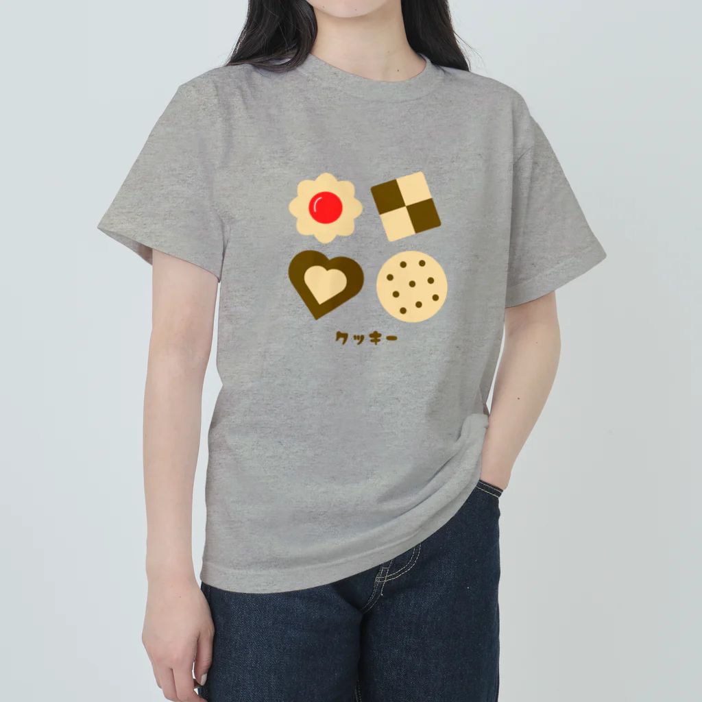 ルートプラス福島のクッキー ヘビーウェイトTシャツ